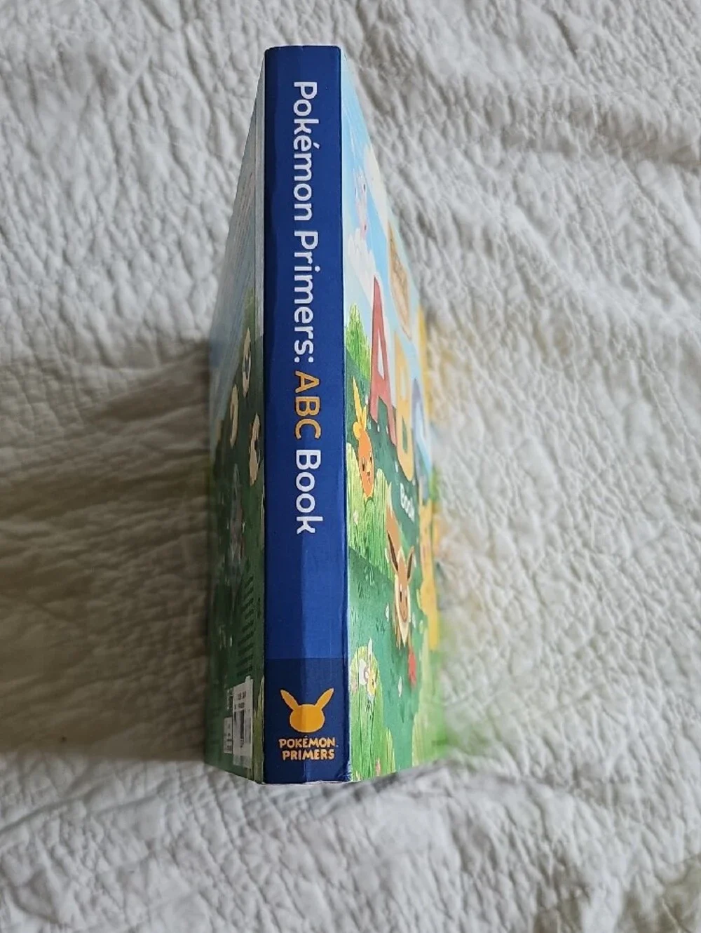 Pokémon ABC Book - Colorful Board Book With Flaps